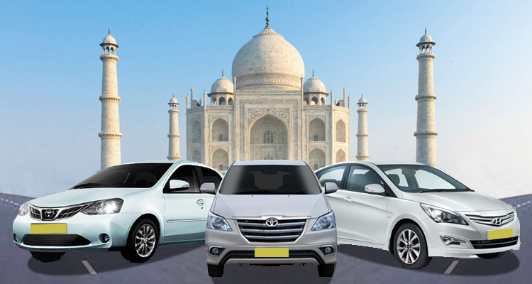 Taxi in Agra for Taj Mahal