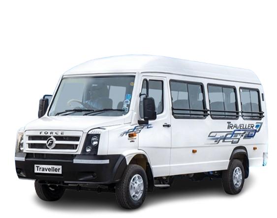 force traveller booking Agra